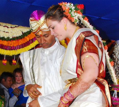 Elizabeth Chennamchetty, Author of ChennaWhat?! Traditional Indian Wedding Photograph