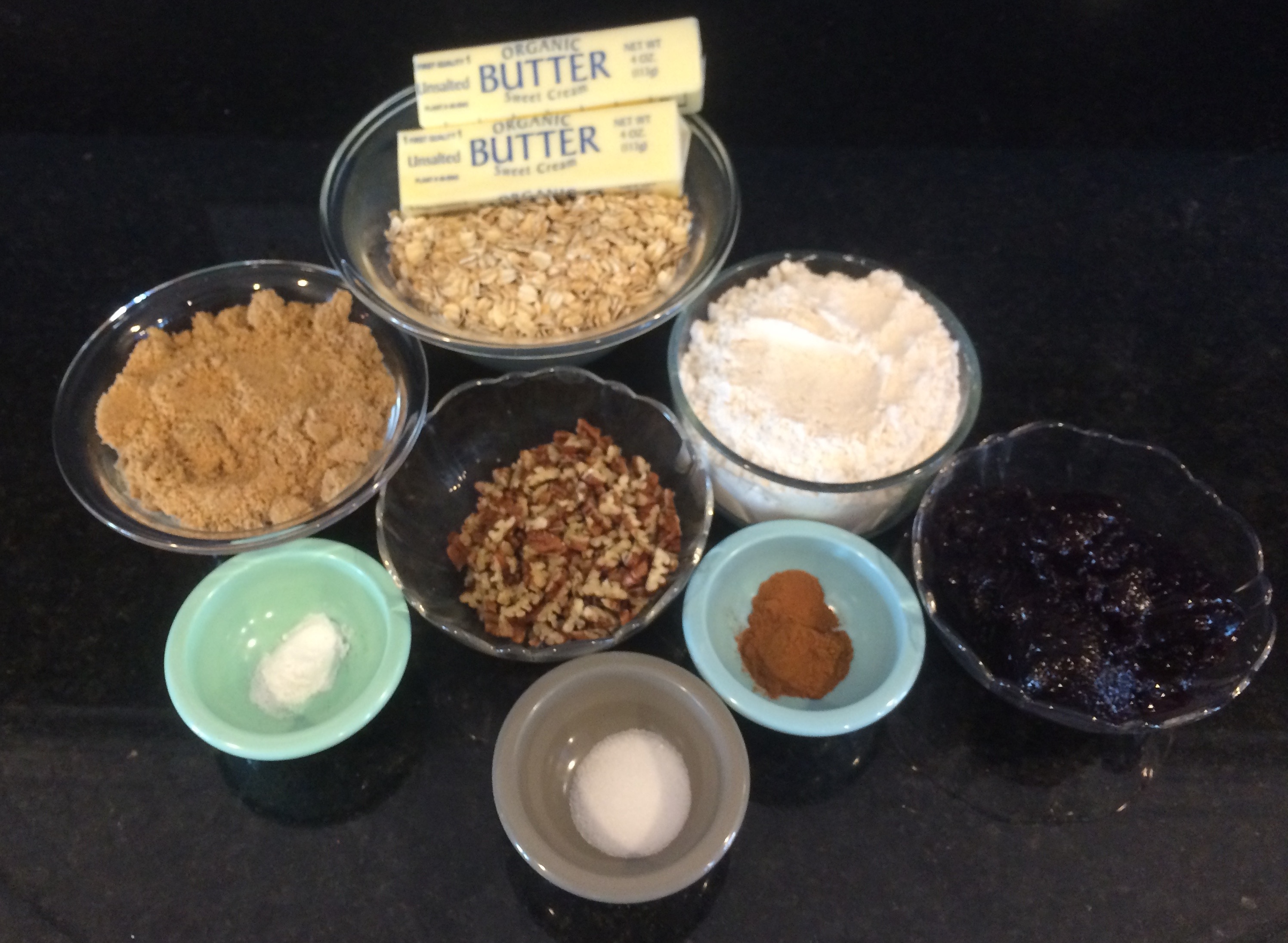 oatmeal squares ingredients