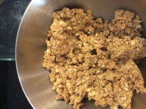 oatmeal crumble