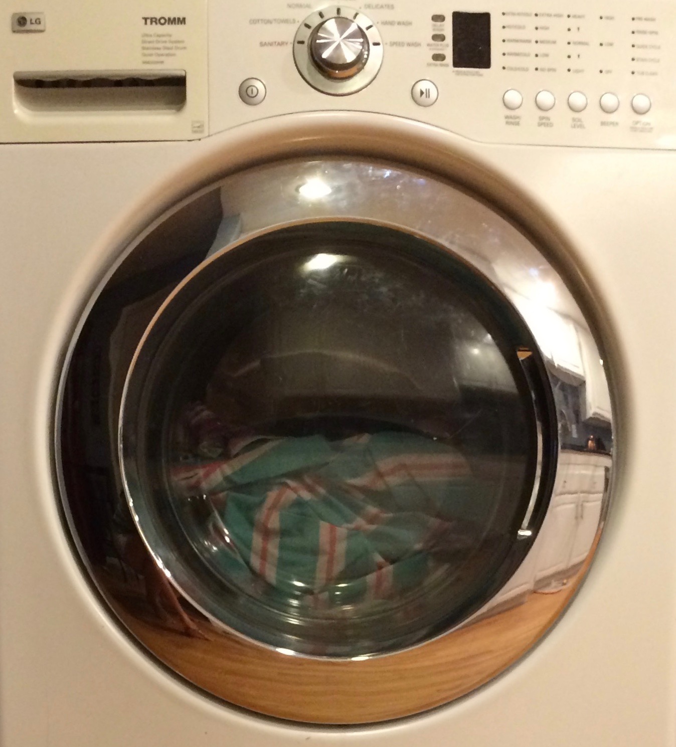 washing machine, laundry