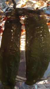 skinned chilies