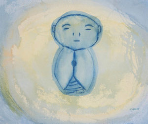 Valarie Johns Jizo sketch