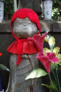 Valerie Johns photograph of Jizo