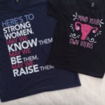 Women's March shirts