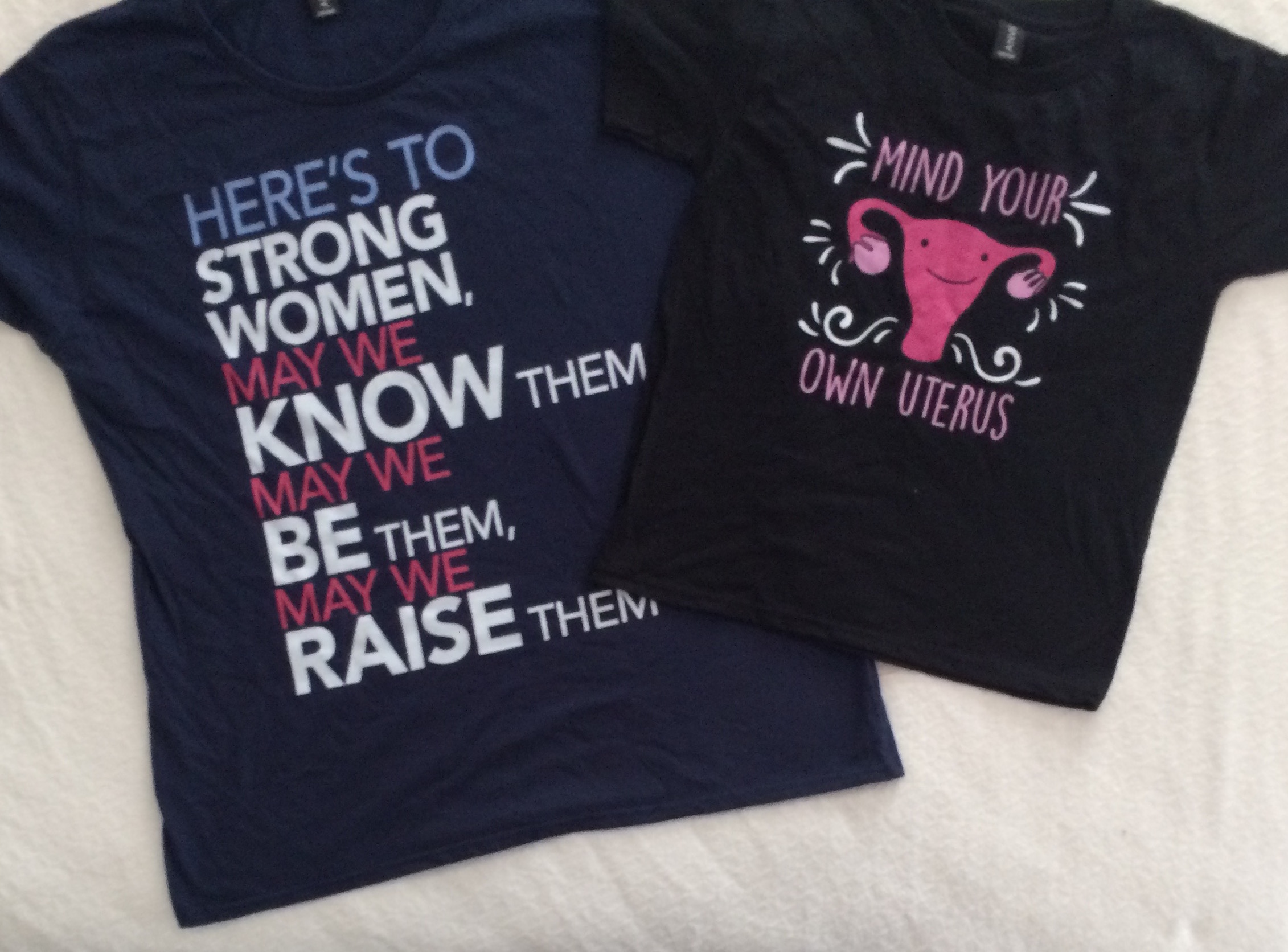 Women's March shirts