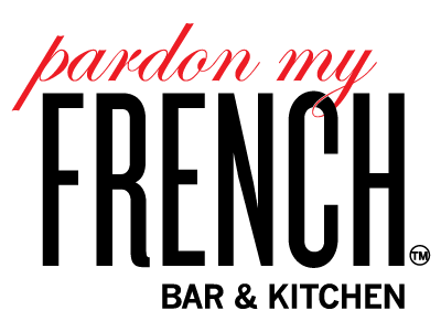 Pardon My French Logo